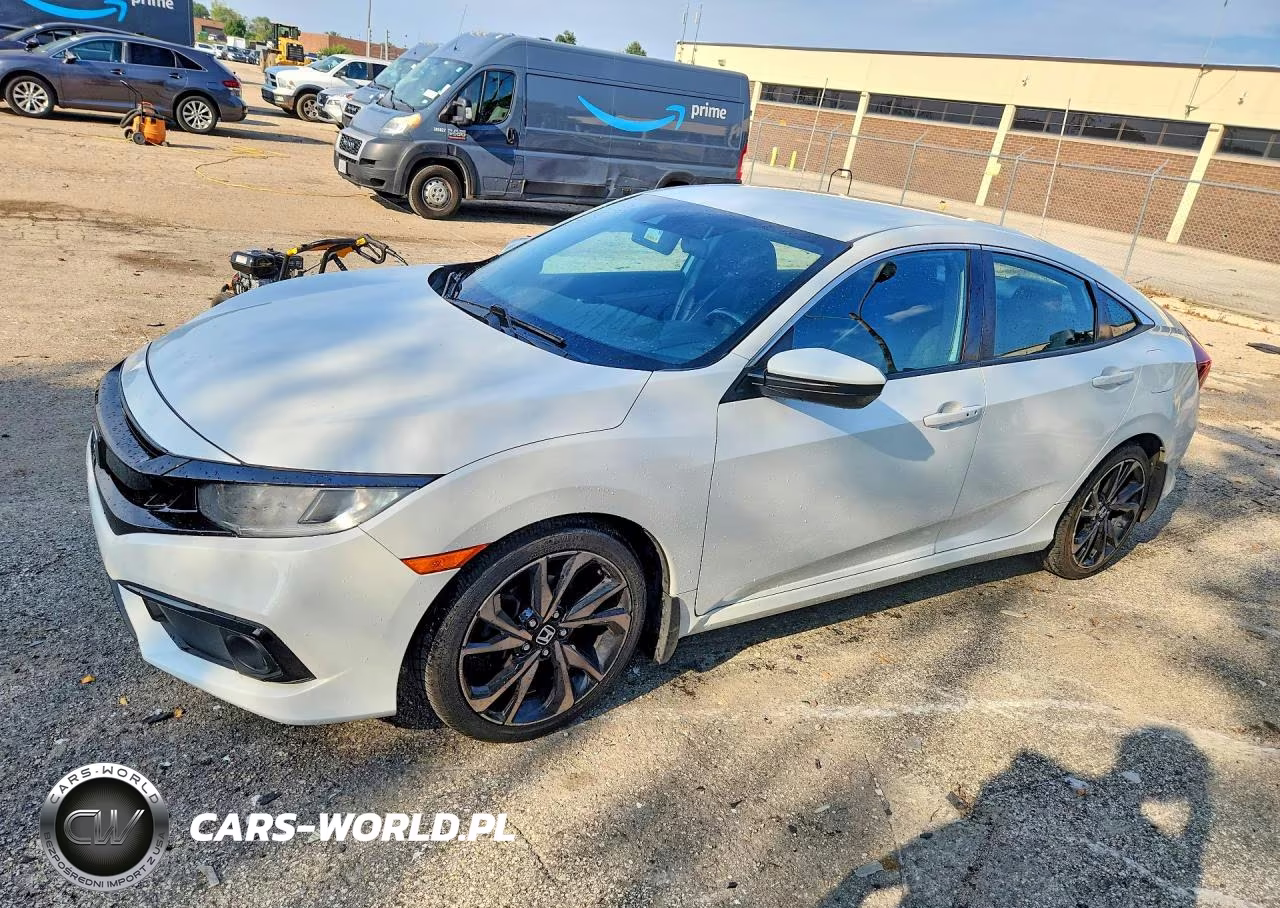 2021 Honda Civic Sport – zdjęcie 1 z 12