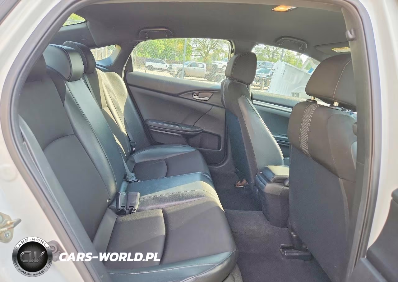 2021 Honda Civic Sport VIN:2HGFC2F83MH504426 - 10