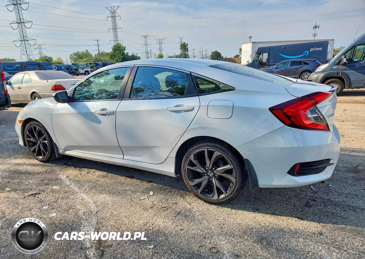 2021 Honda Civic Sport VIN:2HGFC2F83MH504426 - 2