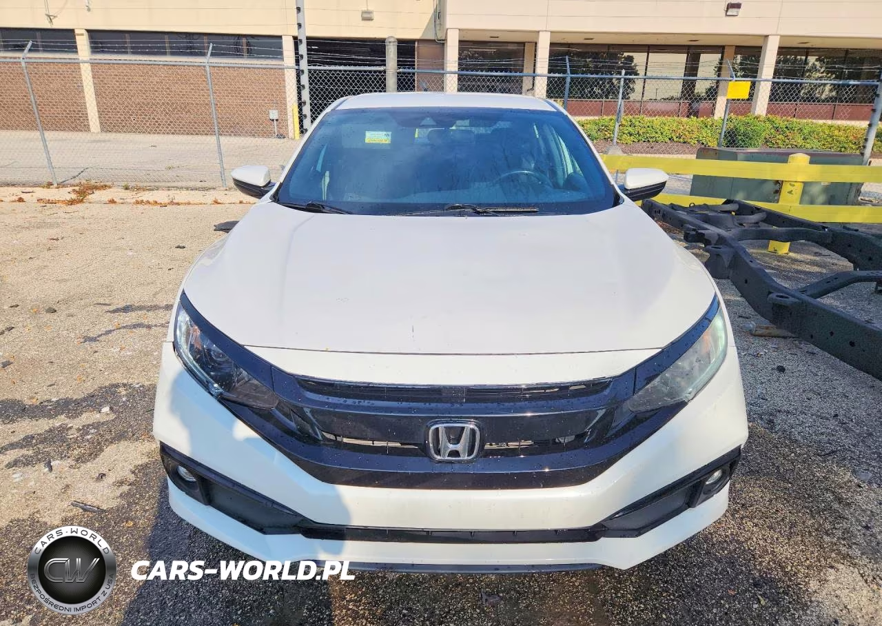 2021 Honda Civic Sport VIN:2HGFC2F83MH504426 - 5