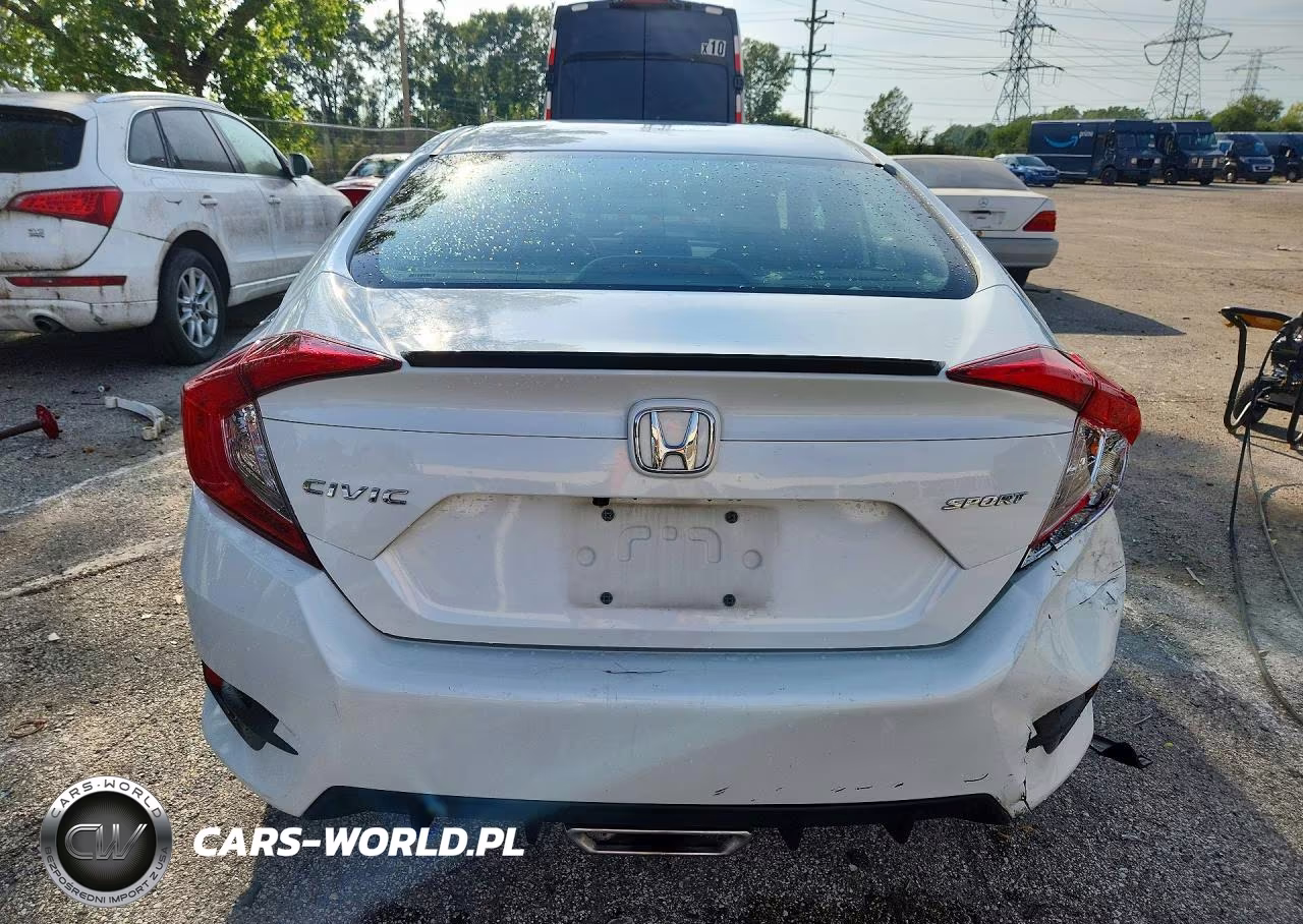 2021 Honda Civic Sport VIN:2HGFC2F83MH504426 - 6
