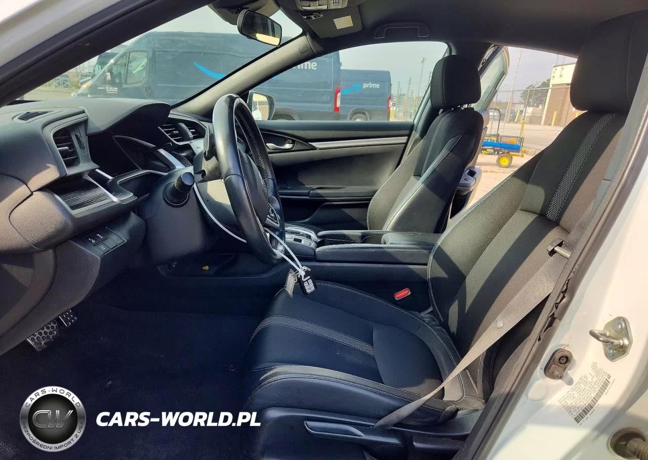 2021 Honda Civic Sport VIN:2HGFC2F83MH504426 - 7