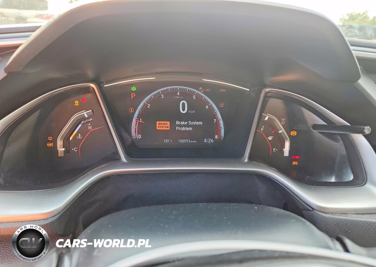 2021 Honda Civic Sport VIN:2HGFC2F83MH504426 - 9