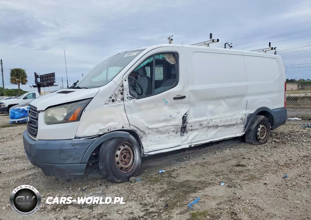 2016 Ford Transit T-150 VIN:1FTYE1YMXGKA90998 - 1