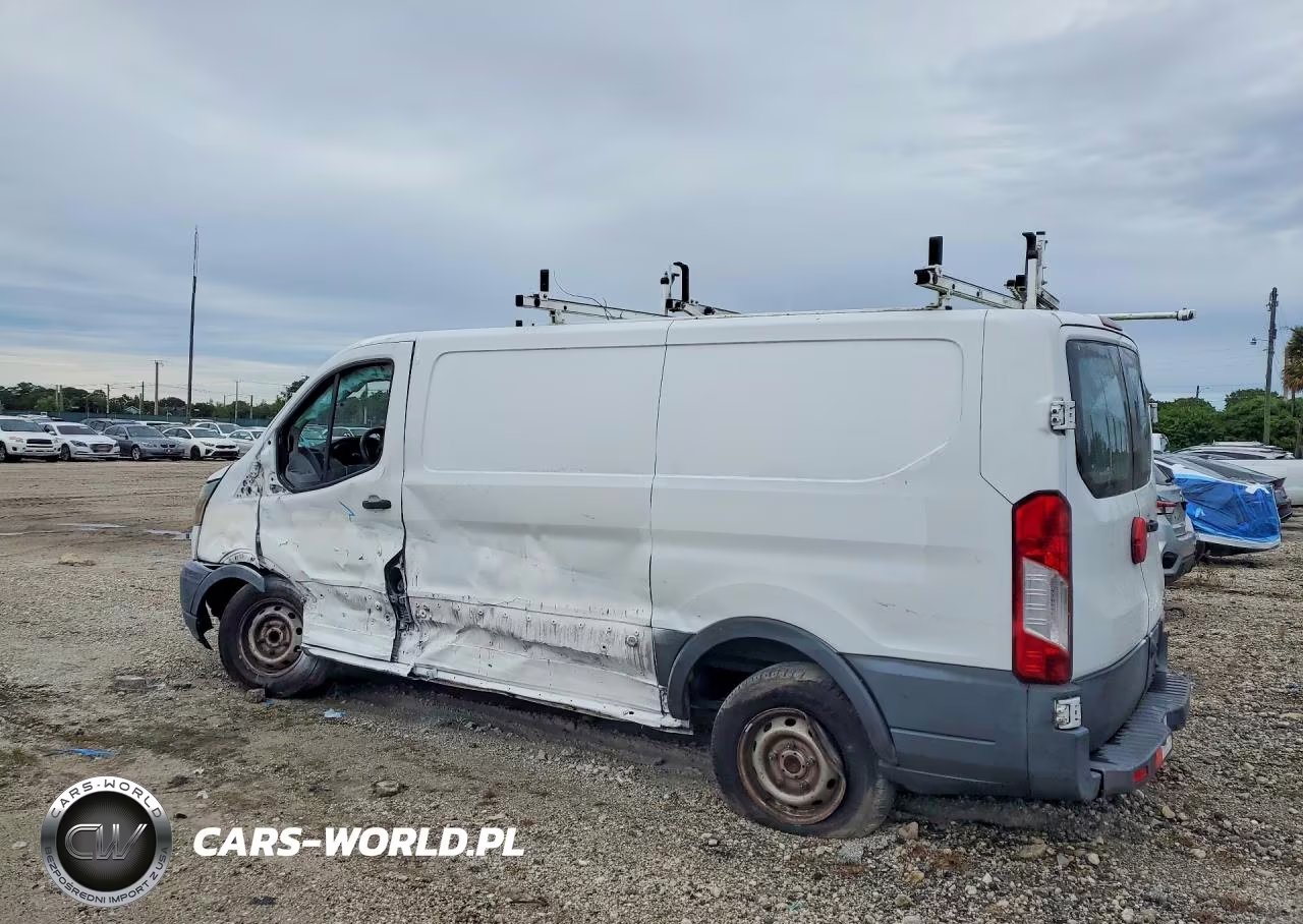 2016 Ford Transit T-150 VIN:1FTYE1YMXGKA90998 - 2
