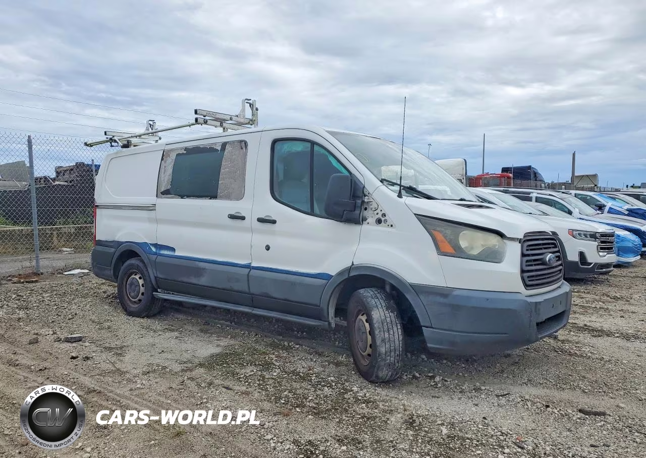 2016 Ford Transit T-150 VIN:1FTYE1YMXGKA90998 - 4
