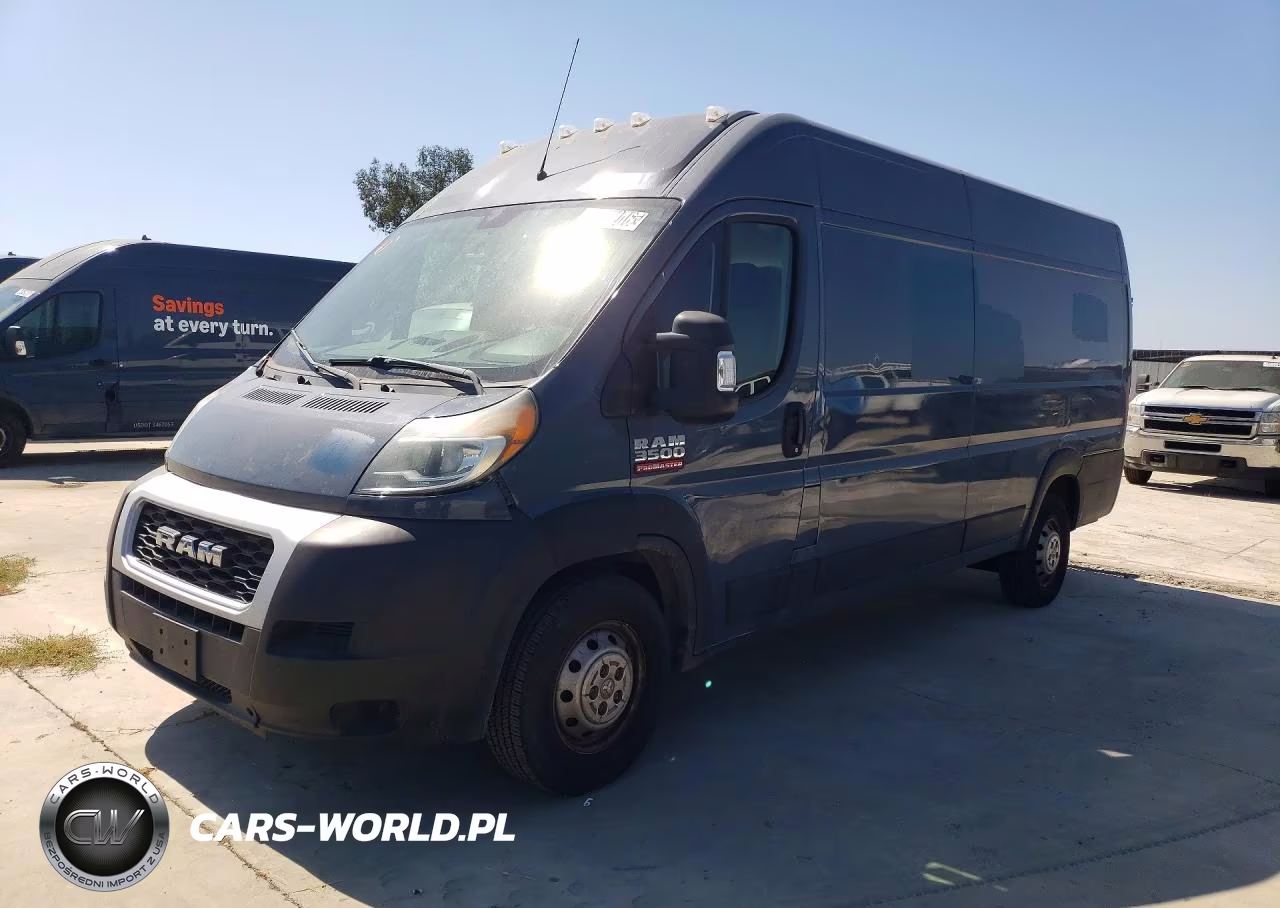 2020 Ram Promaster 3500 Delivery Van – zdjęcie 1 z 12
