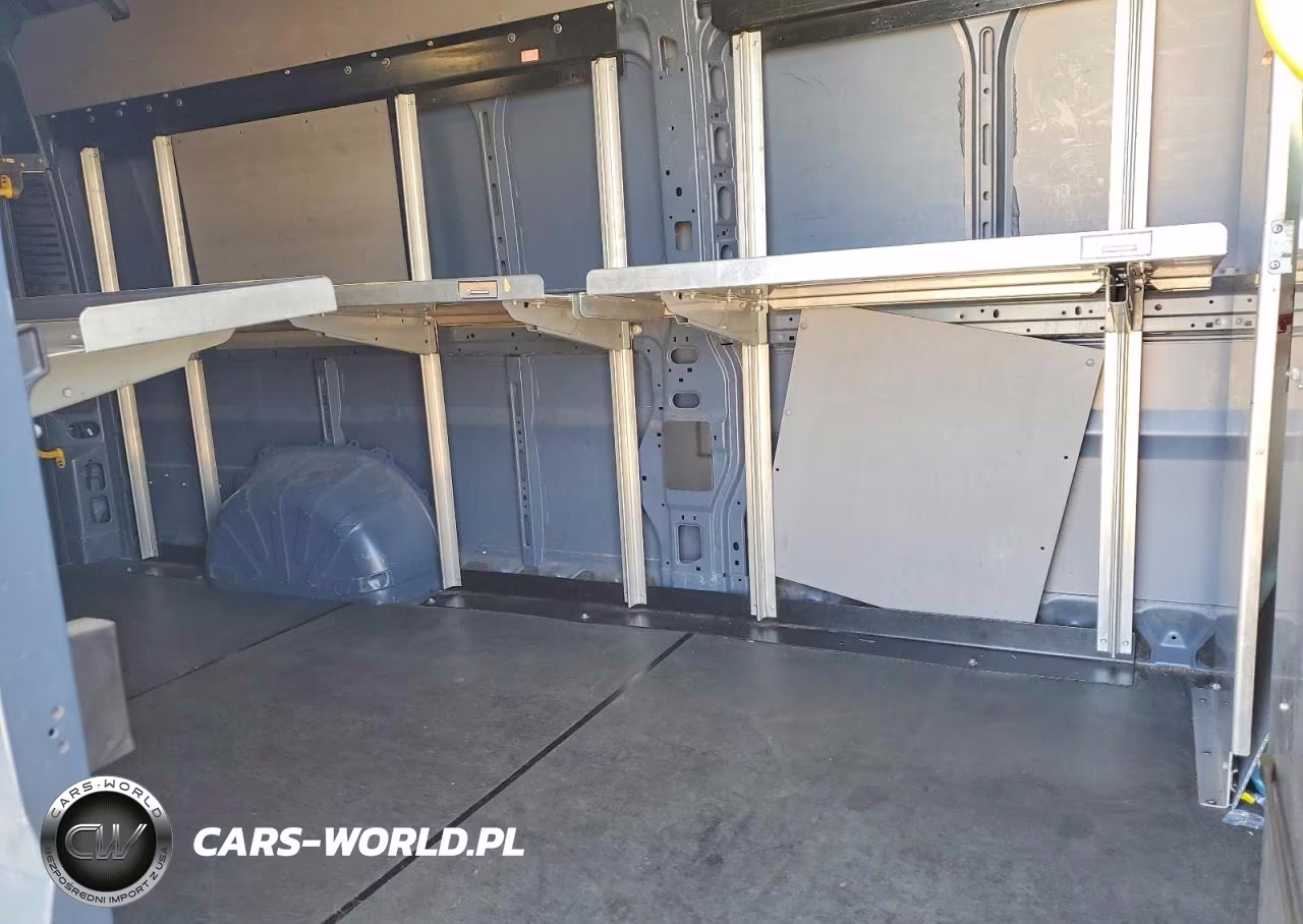 2020 Ram Promaster 3500 Delivery Van VIN:3C6URVJG2LE129313 - 10