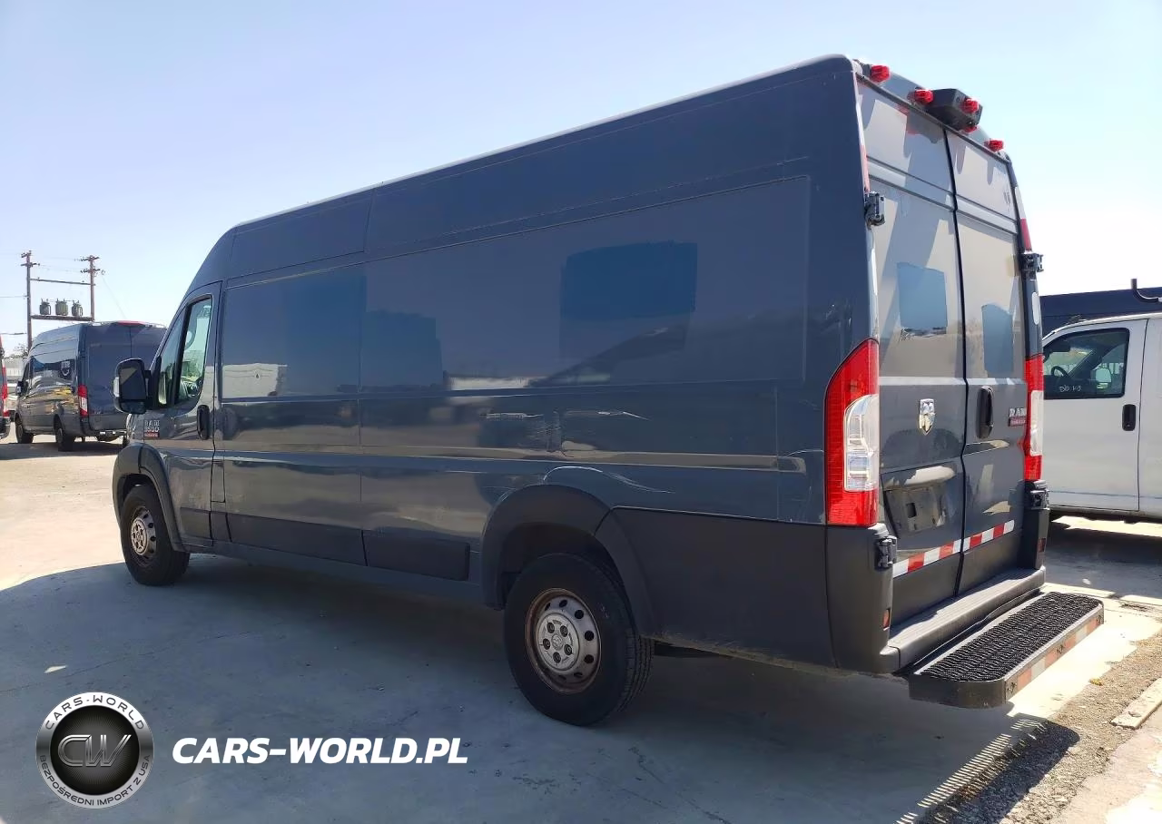 2020 Ram Promaster 3500 Delivery Van VIN:3C6URVJG2LE129313 - 2
