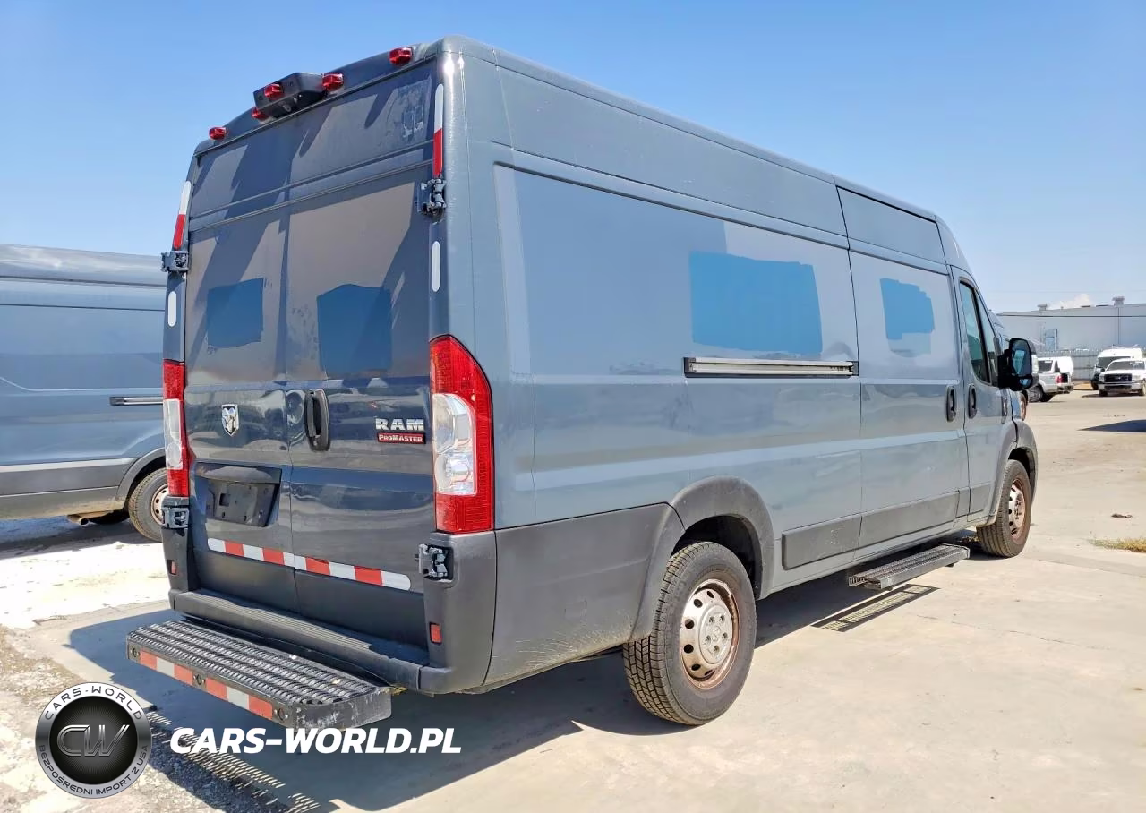 2020 Ram Promaster 3500 Delivery Van VIN:3C6URVJG2LE129313 - 3