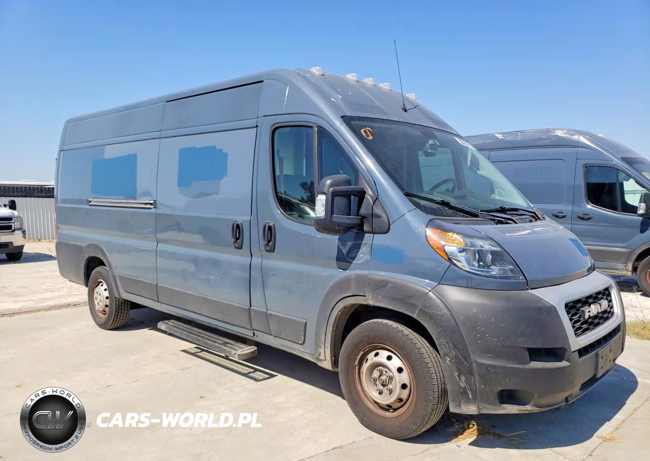 2020 Ram Promaster 3500 Delivery Van VIN:3C6URVJG2LE129313 - 4