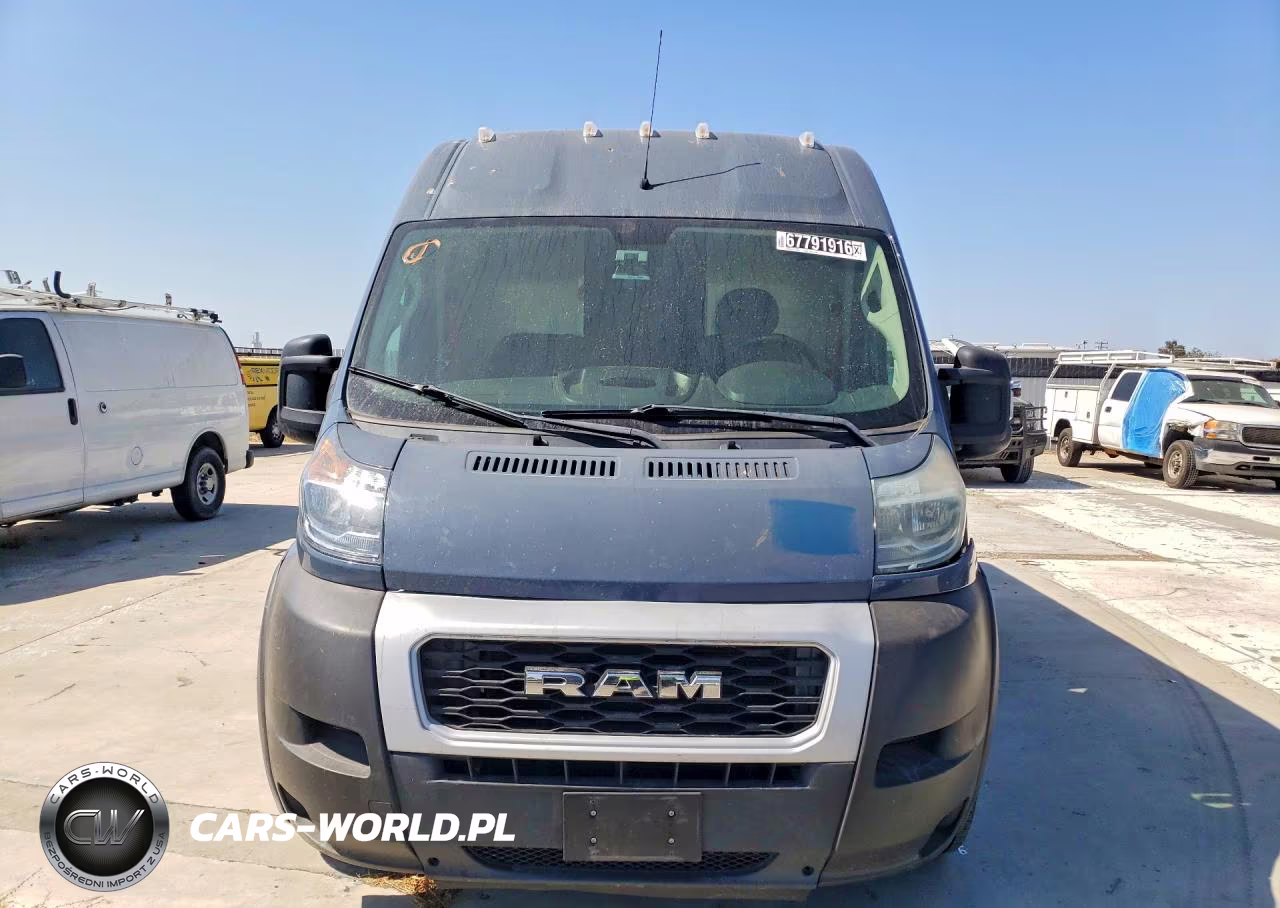 2020 Ram Promaster 3500 Delivery Van VIN:3C6URVJG2LE129313 - 5