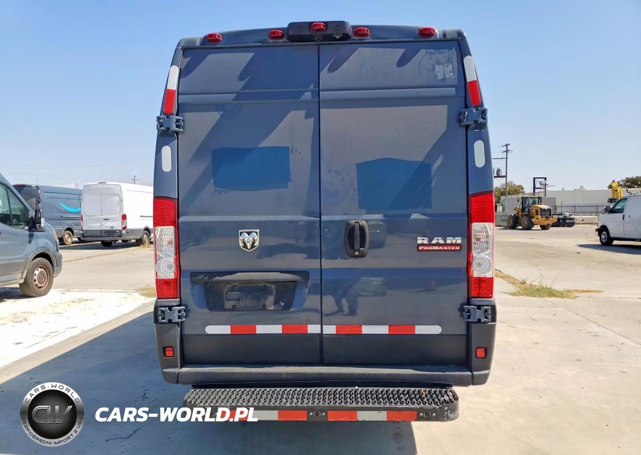 2020 Ram Promaster 3500 Delivery Van VIN:3C6URVJG2LE129313 - 6