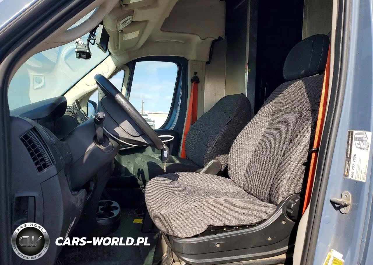 2020 Ram Promaster 3500 Delivery Van VIN:3C6URVJG2LE129313 - 7