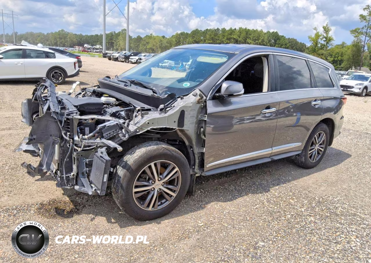 2019 Infiniti Qx60 Pure – zdjęcie 1 z 5