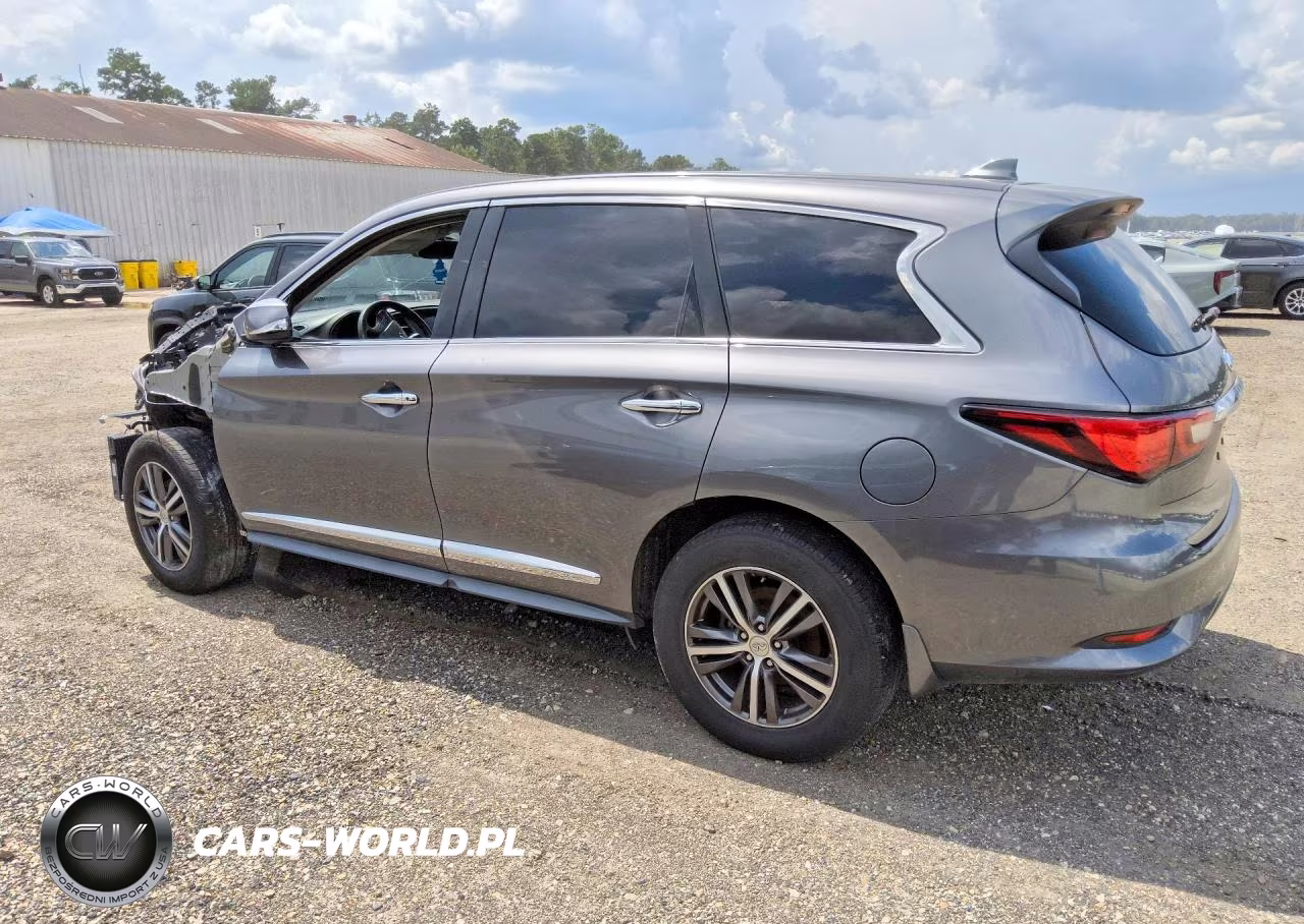 2019 Infiniti Qx60 Pure VIN:5N1DL0MN5KC548250 - 2