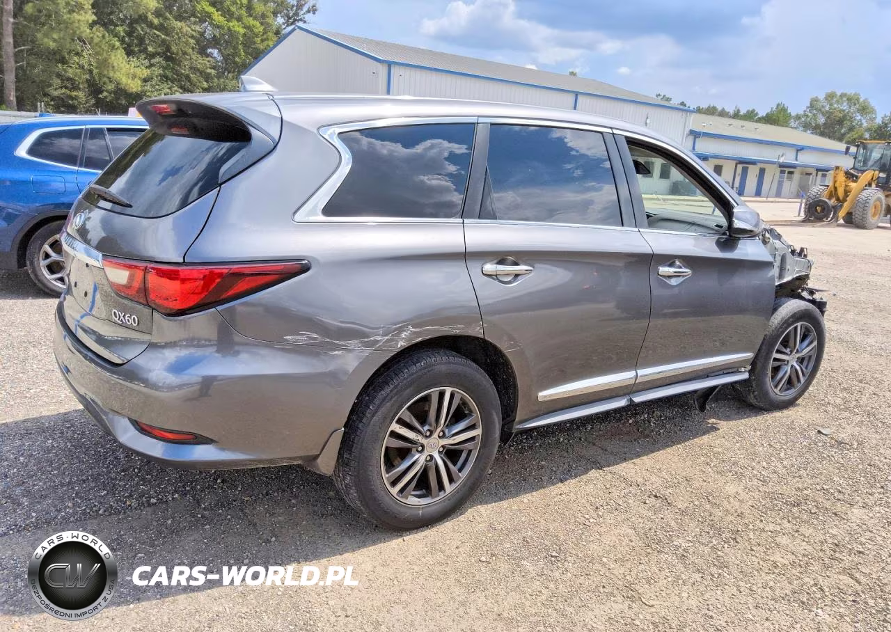 2019 Infiniti Qx60 Pure VIN:5N1DL0MN5KC548250 - 3