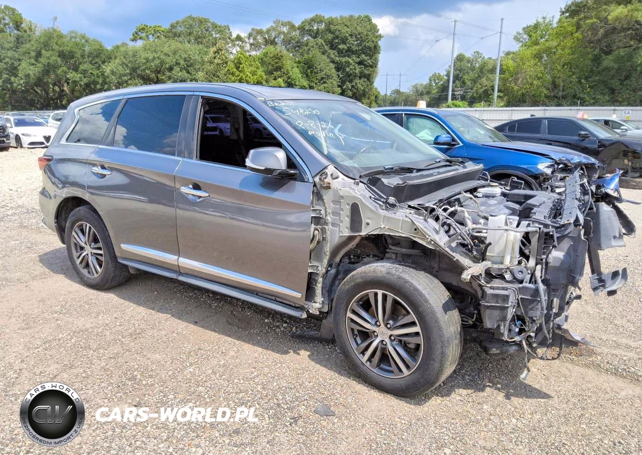 2019 Infiniti Qx60 Pure VIN:5N1DL0MN5KC548250 - 4