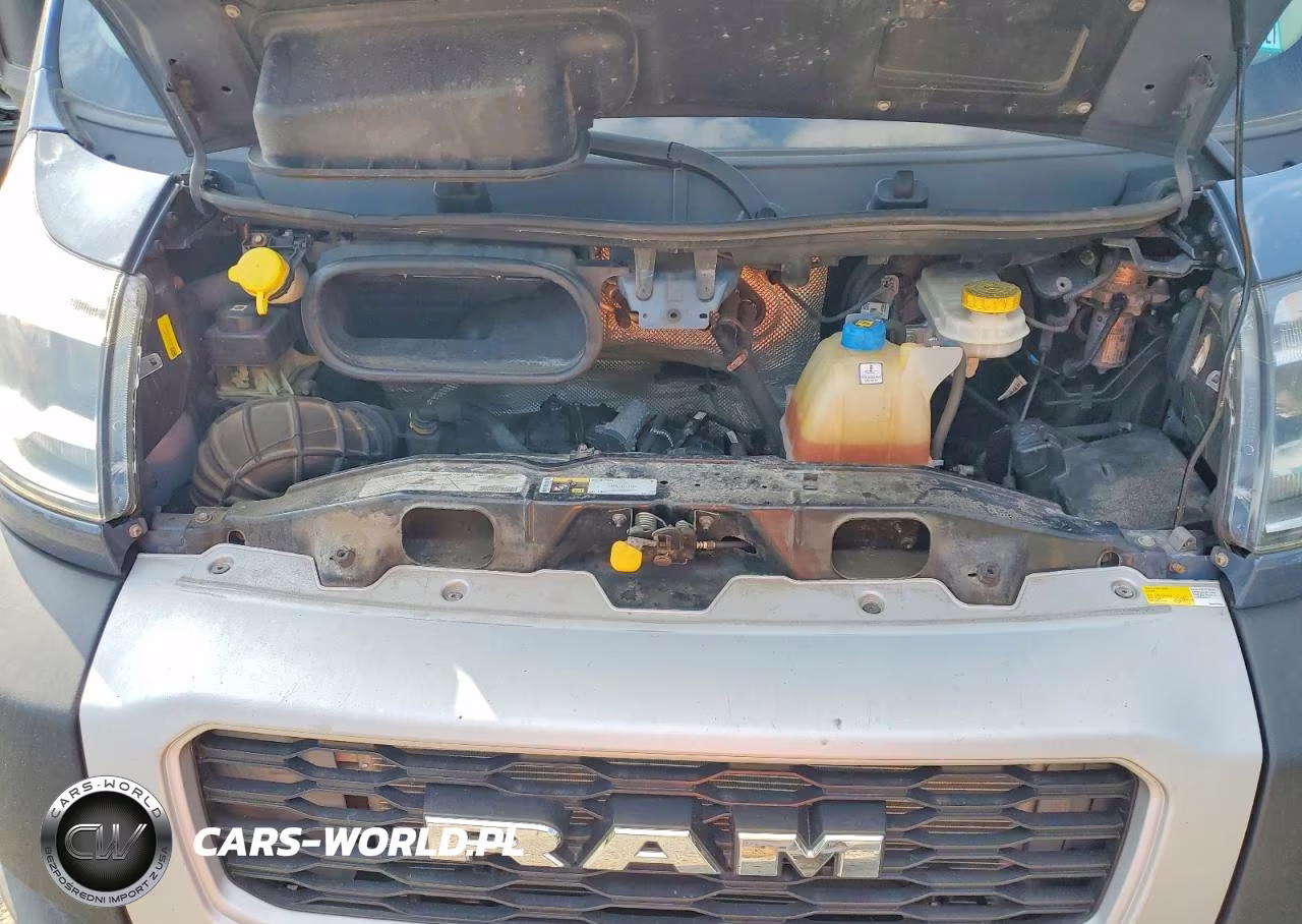 2020 Ram Promaster 3500 Delivery Van VIN:3C6URVJG4LE143665 - 12