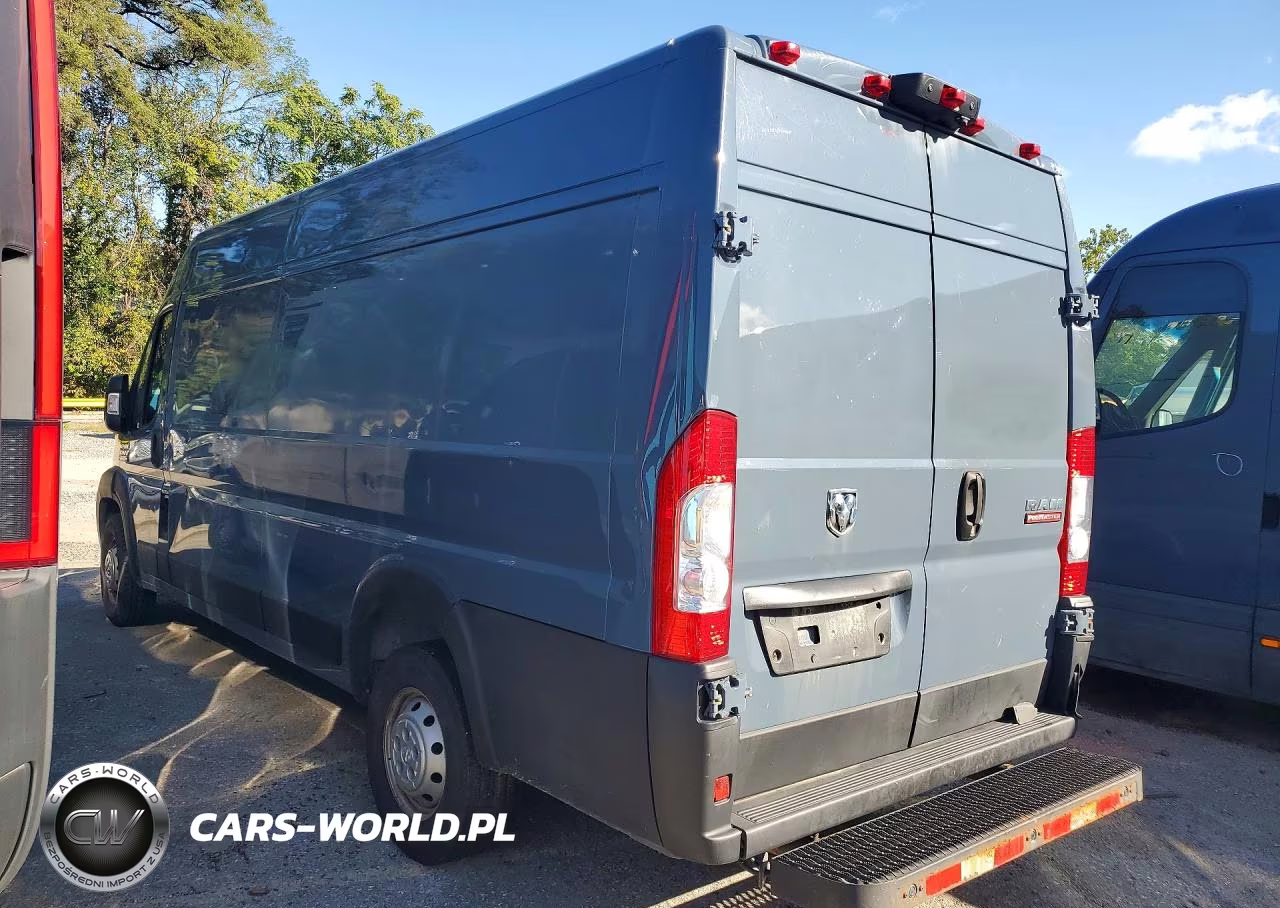 2020 Ram Promaster 3500 Delivery Van VIN:3C6URVJG4LE143665 - 2
