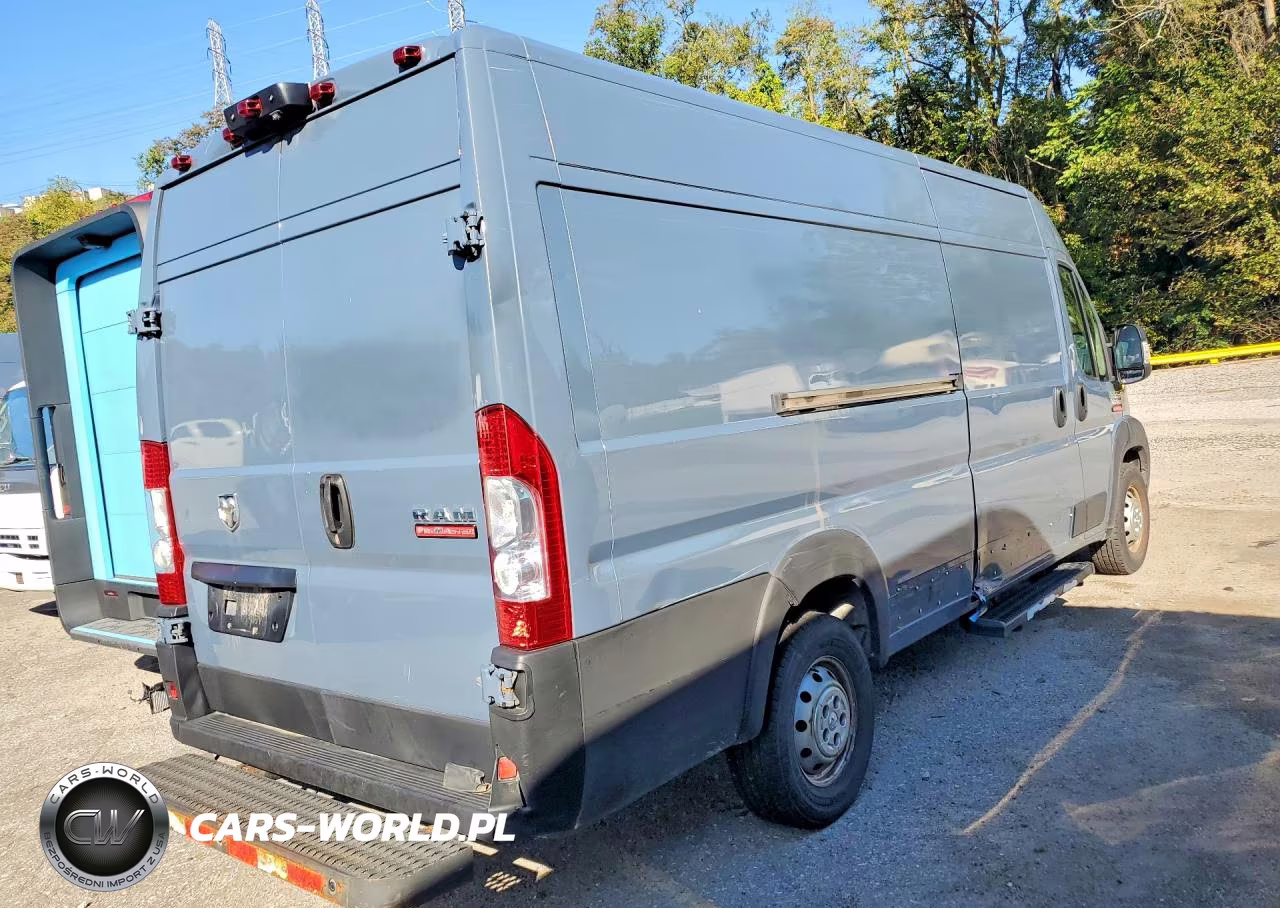 2020 Ram Promaster 3500 Delivery Van VIN:3C6URVJG4LE143665 - 3