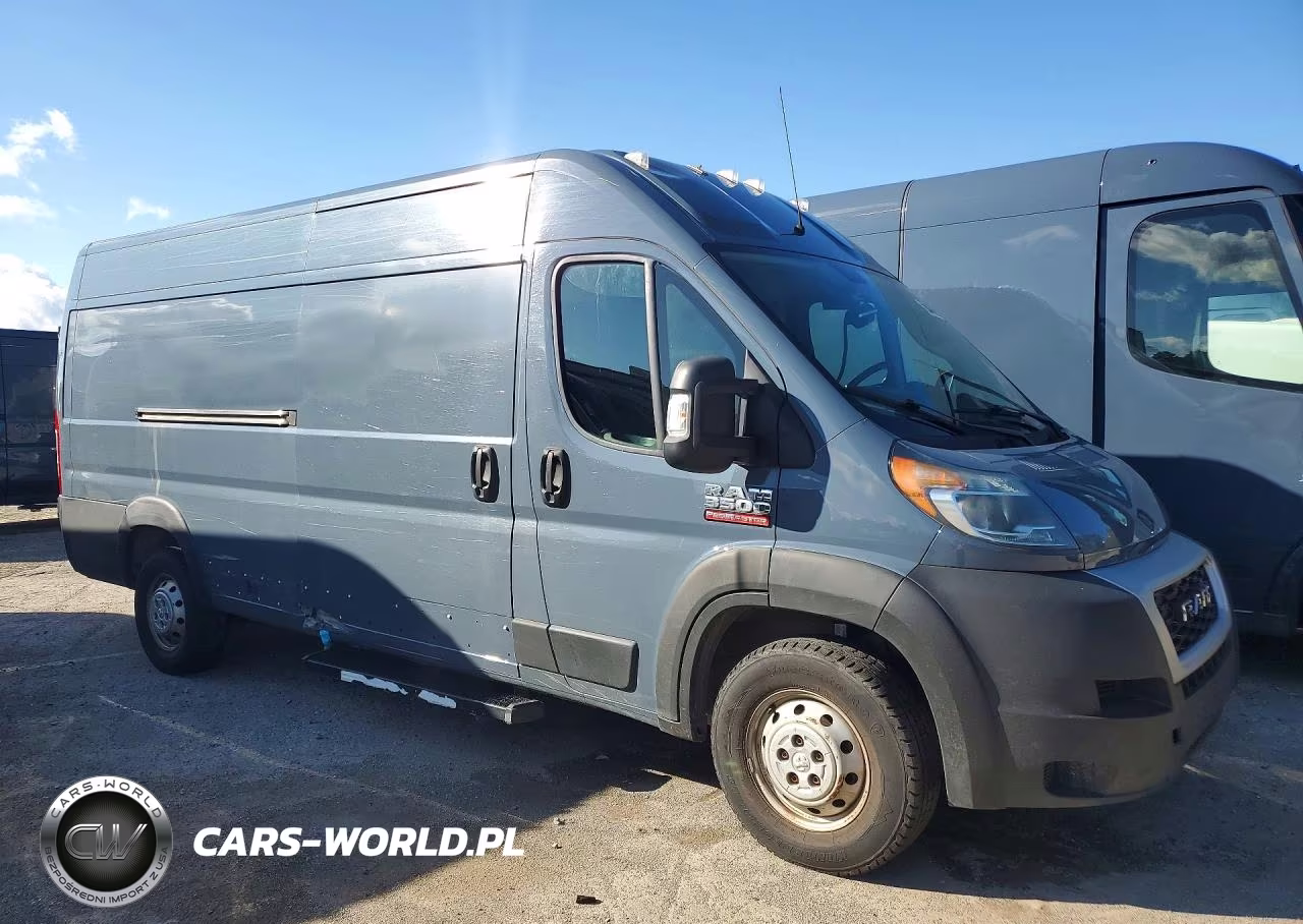 2020 Ram Promaster 3500 Delivery Van VIN:3C6URVJG4LE143665 - 4