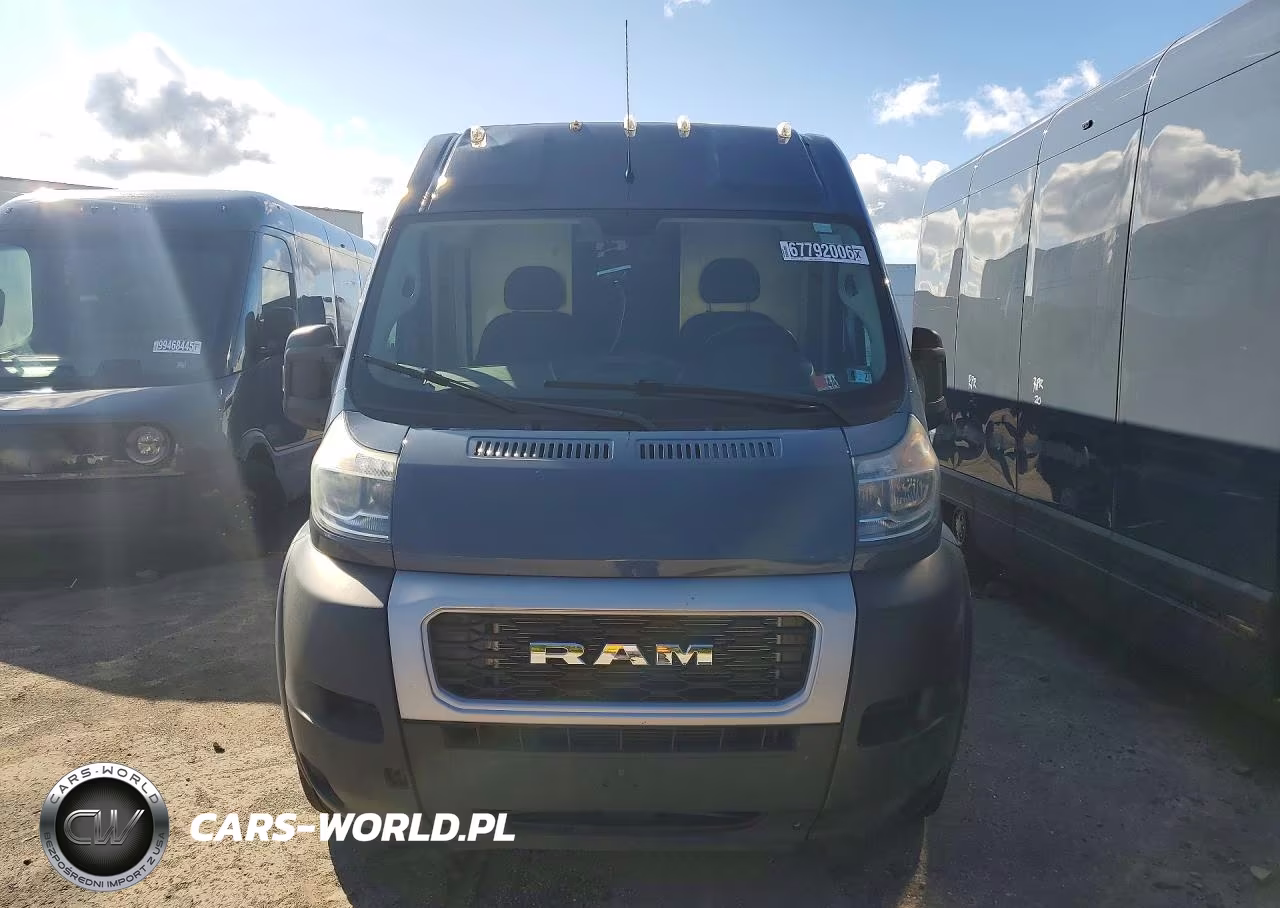 2020 Ram Promaster 3500 Delivery Van VIN:3C6URVJG4LE143665 - 5