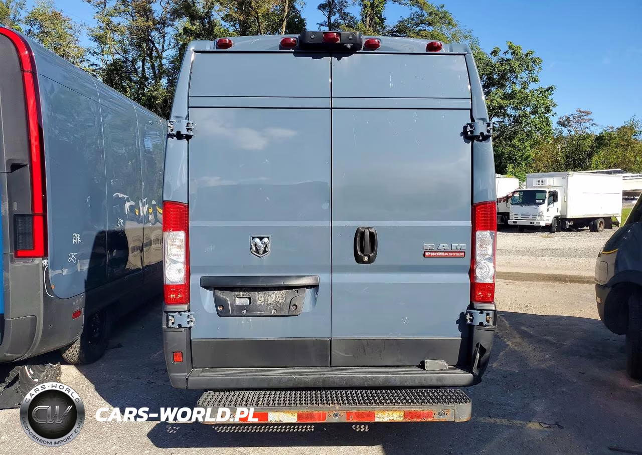 2020 Ram Promaster 3500 Delivery Van VIN:3C6URVJG4LE143665 - 6