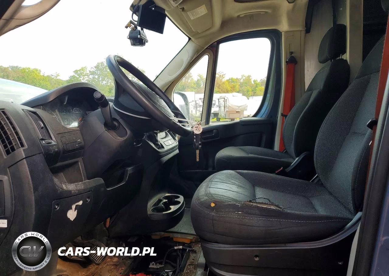 2020 Ram Promaster 3500 Delivery Van VIN:3C6URVJG4LE143665 - 7
