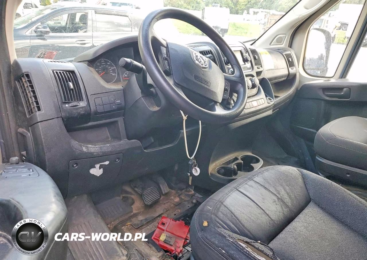 2020 Ram Promaster 3500 Delivery Van VIN:3C6URVJG4LE143665 - 8