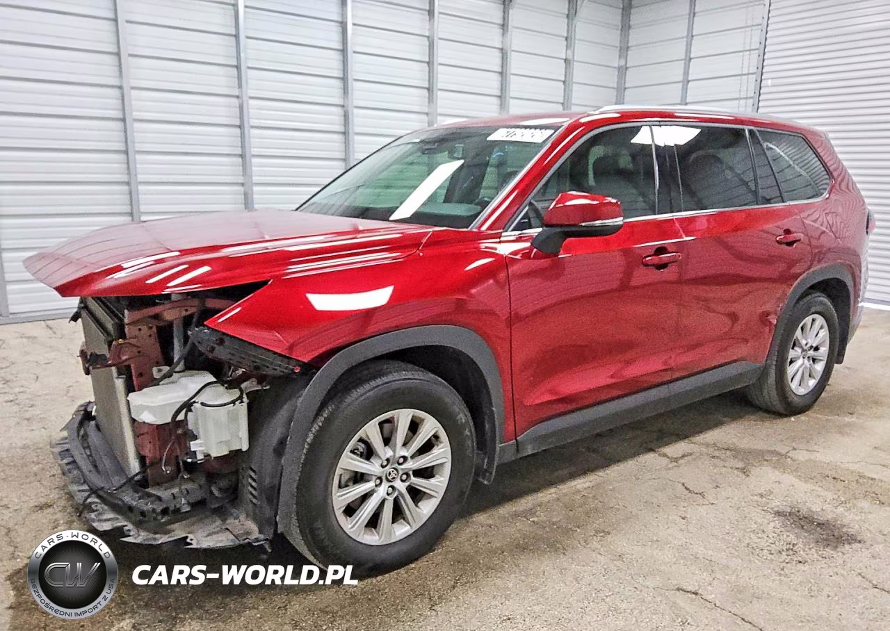 2025 Toyota Grand Highlander Xle