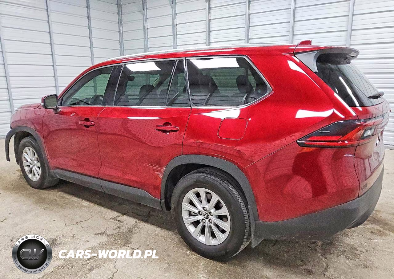 2025 Toyota Grand Highlander Xle VIN:5TDAAAA56SS029309 - 2
