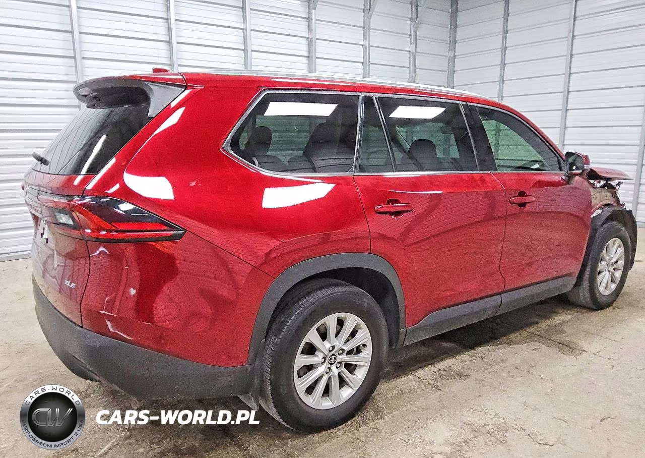 2025 Toyota Grand Highlander Xle VIN:5TDAAAA56SS029309 - 3