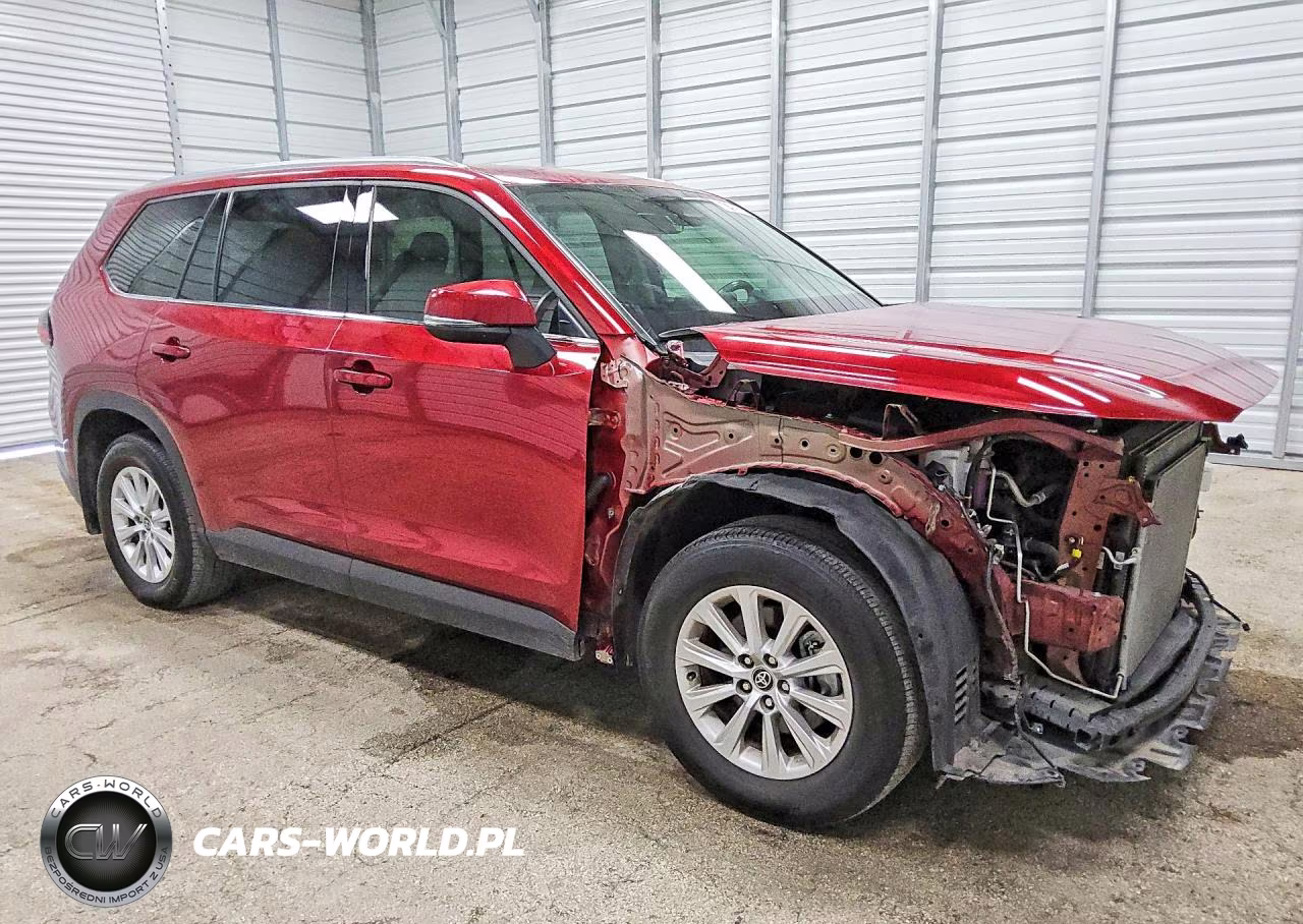 2025 Toyota Grand Highlander Xle VIN:5TDAAAA56SS029309 - 4