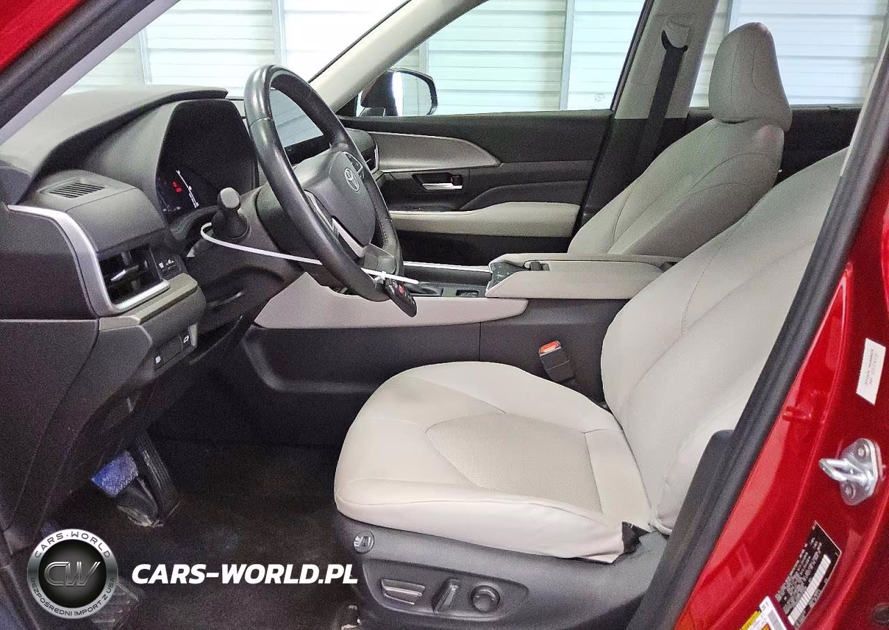 2025 Toyota Grand Highlander Xle VIN:5TDAAAA56SS029309 - 7