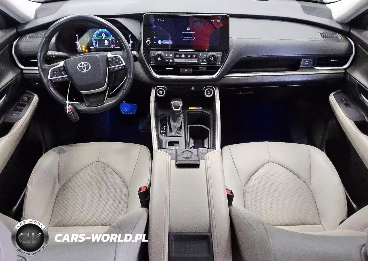 2025 Toyota Grand Highlander Xle VIN:5TDAAAA56SS029309 - 8