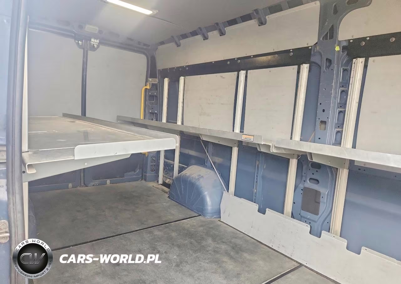2021 Ram Promaster 3500 Delivery Van VIN:3C6FRVJG2ME501226 - 10