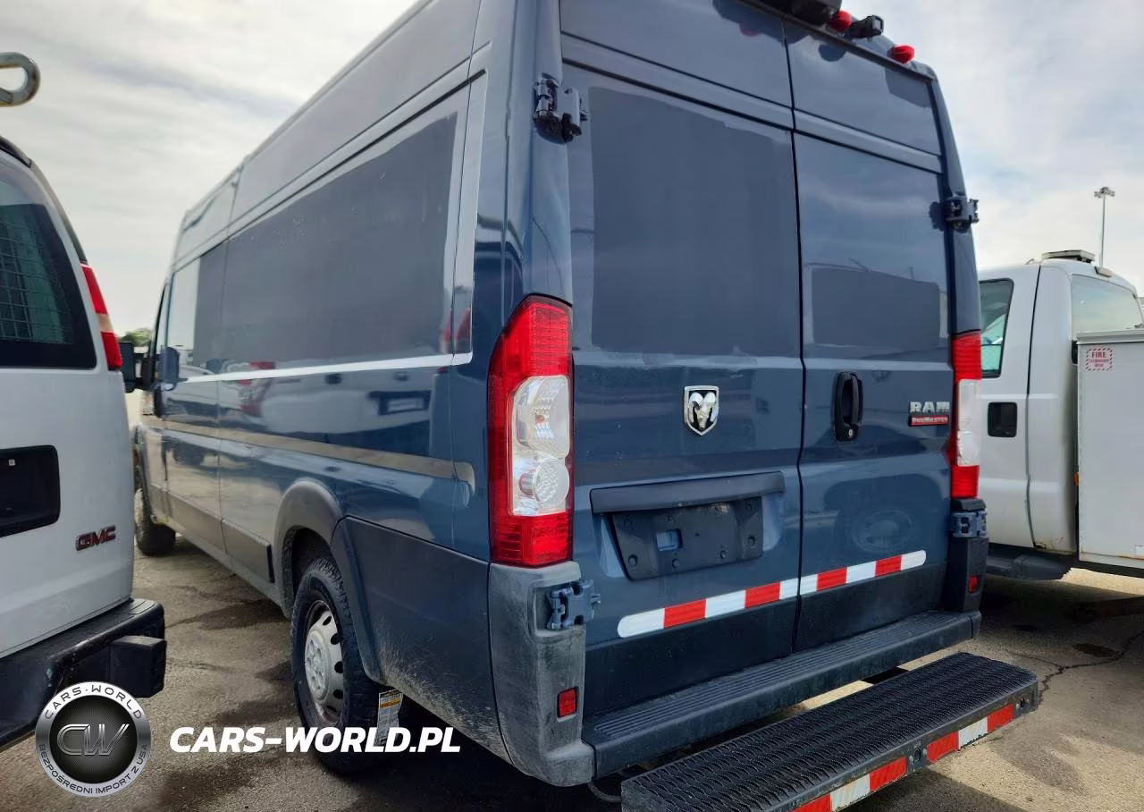 2021 Ram Promaster 3500 Delivery Van VIN:3C6FRVJG2ME501226 - 2