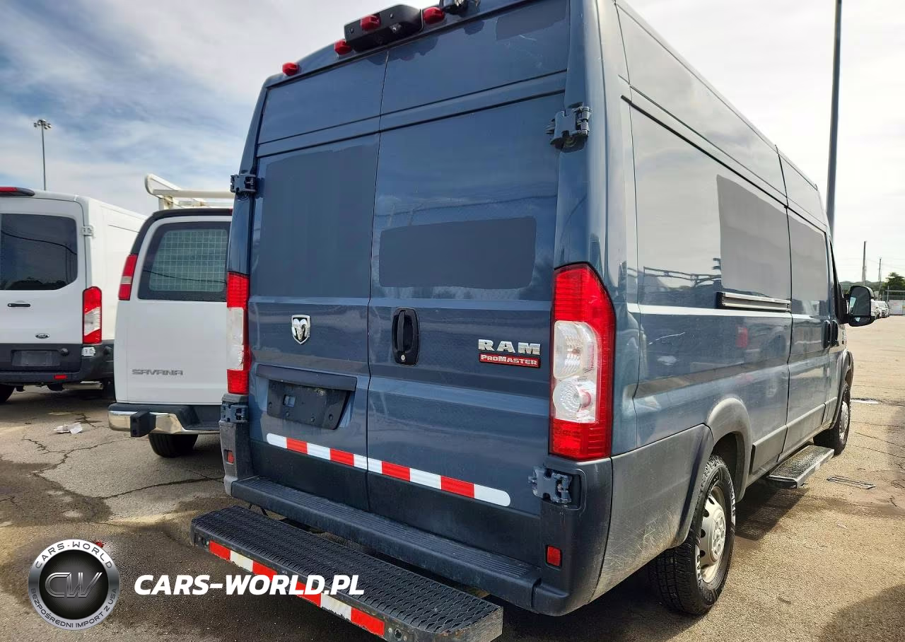 2021 Ram Promaster 3500 Delivery Van VIN:3C6FRVJG2ME501226 - 3