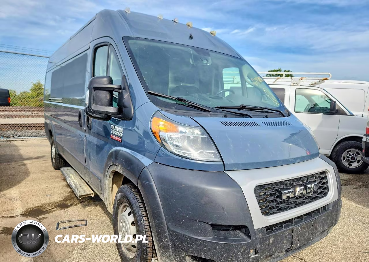 2021 Ram Promaster 3500 Delivery Van VIN:3C6FRVJG2ME501226 - 4