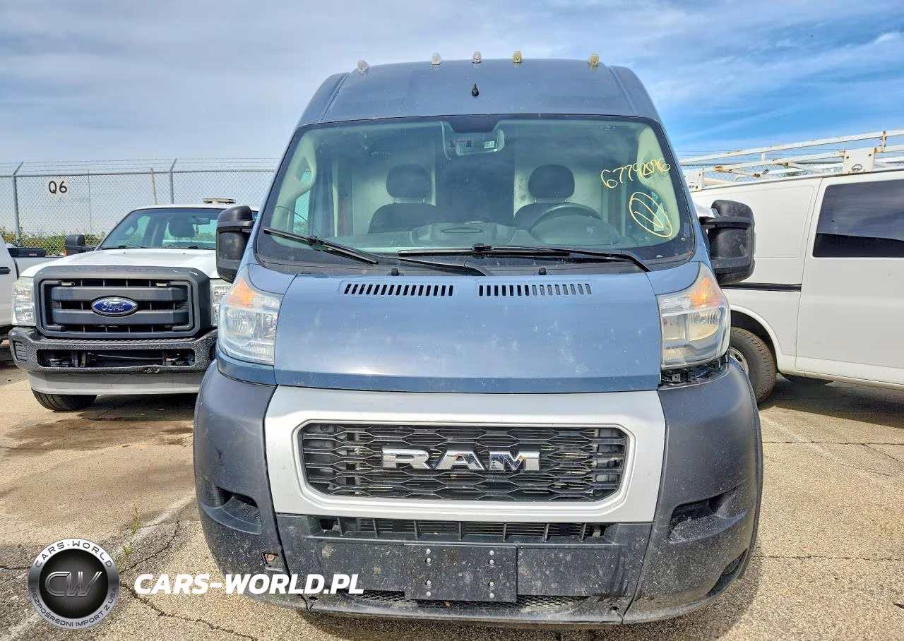 2021 Ram Promaster 3500 Delivery Van VIN:3C6FRVJG2ME501226 - 5
