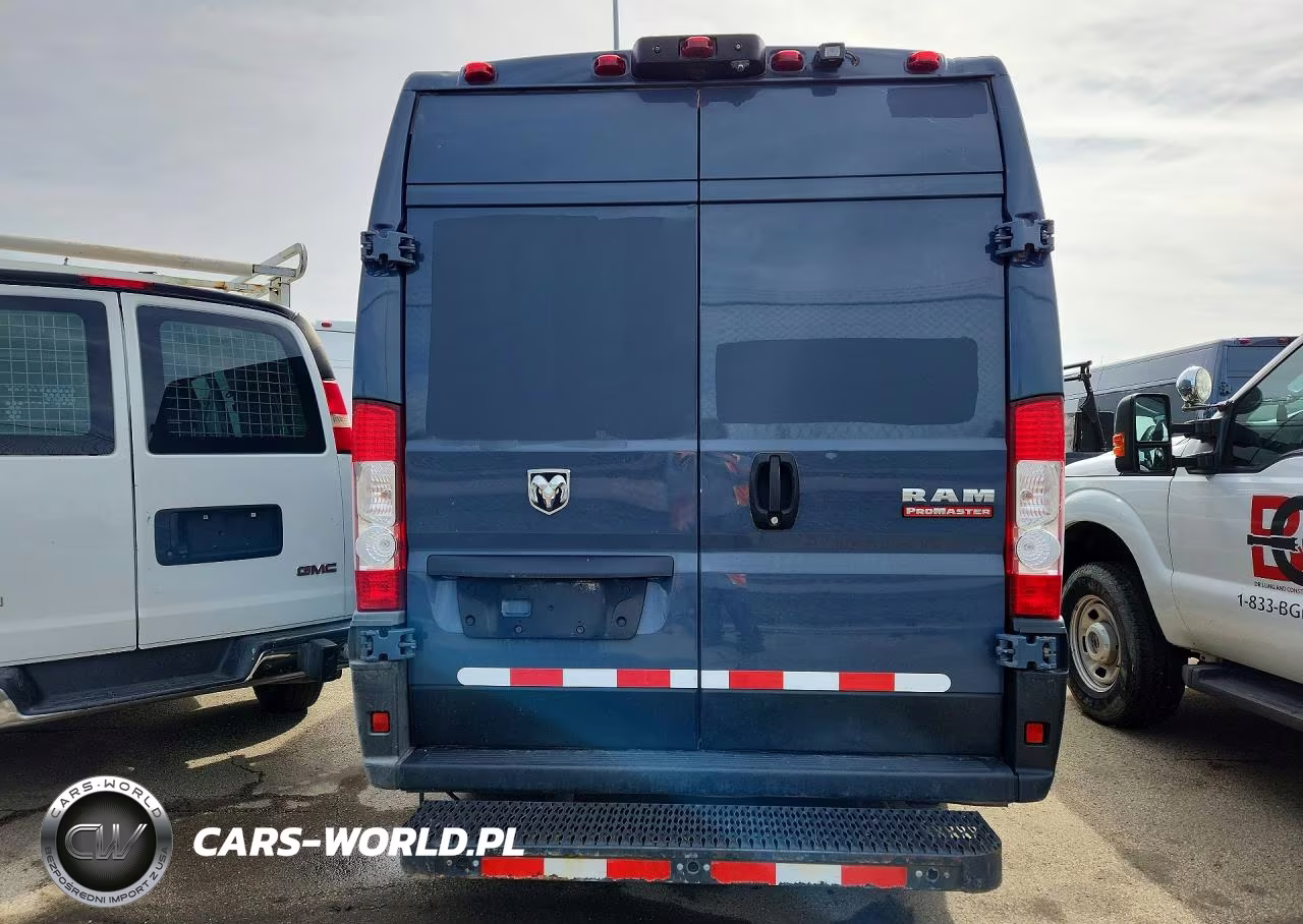 2021 Ram Promaster 3500 Delivery Van VIN:3C6FRVJG2ME501226 - 6