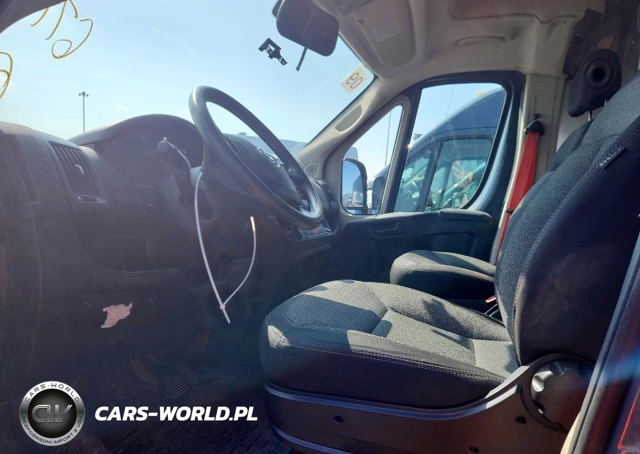 2021 Ram Promaster 3500 Delivery Van VIN:3C6FRVJG2ME501226 - 7