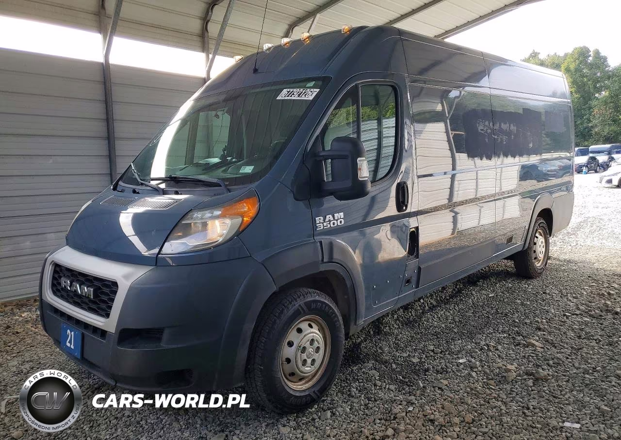 2020 Ram Promaster 3500 Delivery Van VIN:3C6URVJG6LE144686 - 1