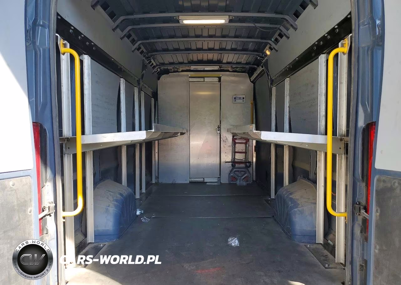 2020 Ram Promaster 3500 Delivery Van VIN:3C6URVJG6LE144686 - 10
