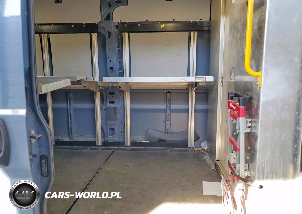 2020 Ram Promaster 3500 Delivery Van VIN:3C6URVJG6LE144686 - 11