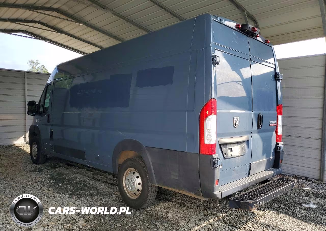 2020 Ram Promaster 3500 Delivery Van VIN:3C6URVJG6LE144686 - 2
