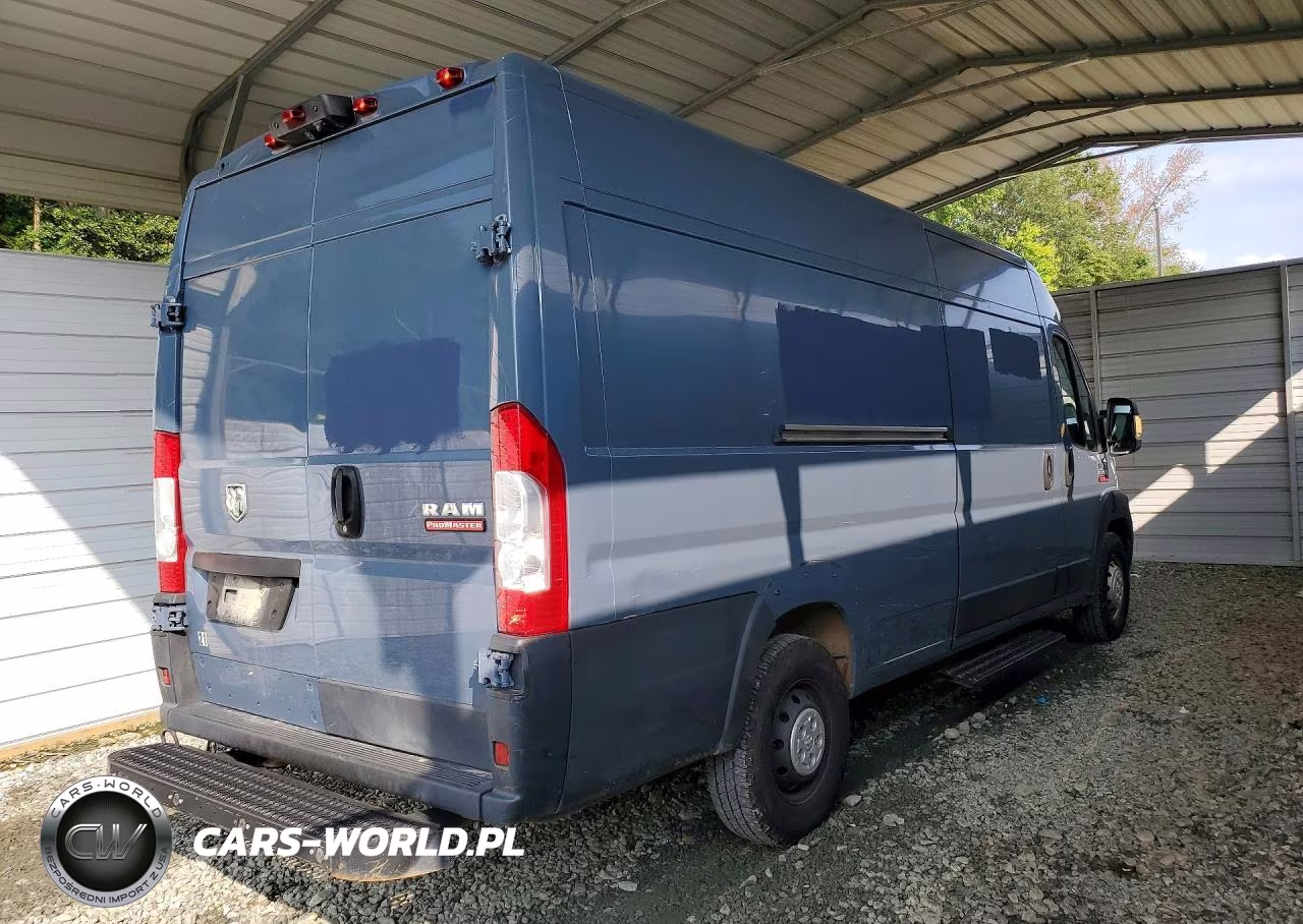 2020 Ram Promaster 3500 Delivery Van VIN:3C6URVJG6LE144686 - 3
