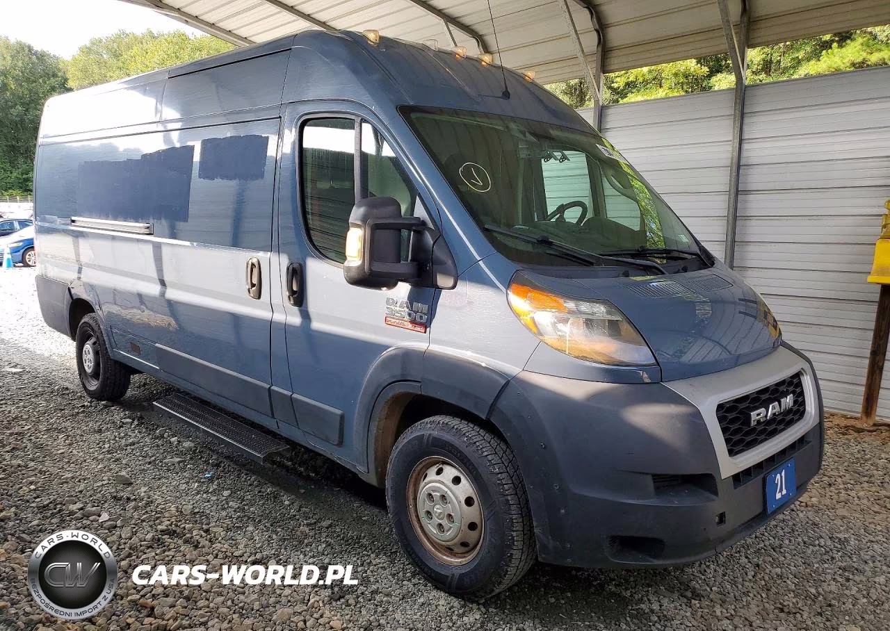 2020 Ram Promaster 3500 Delivery Van VIN:3C6URVJG6LE144686 - 4