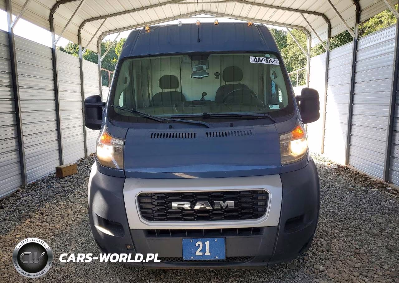 2020 Ram Promaster 3500 Delivery Van VIN:3C6URVJG6LE144686 - 5